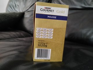 Purina Gourmet Gold Mousse 12x85g