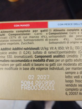 Purina Gourmet Gold Mousse 12x85g
