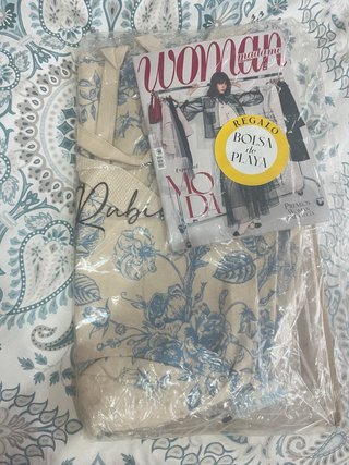 Bolso y Revista Woman Madame