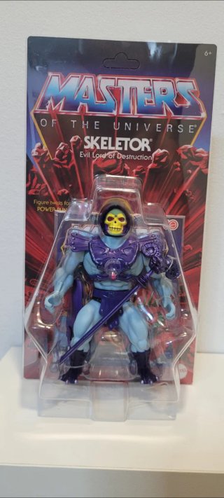 Figuras Masters of the Universe