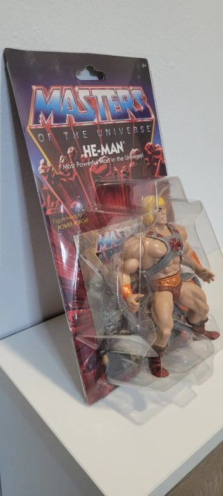Figuras Masters of the Universe