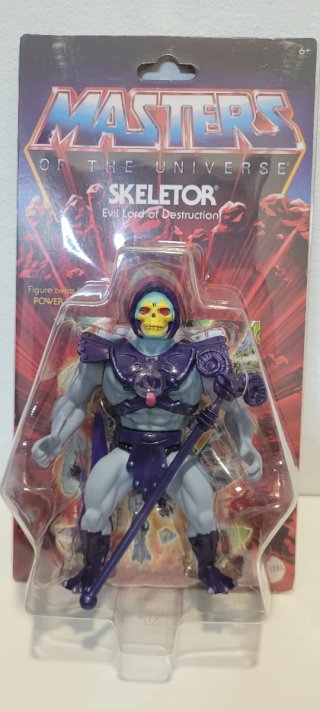 Figuras Masters of the Universe