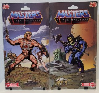 Figuras Masters of the Universe