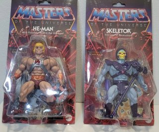 Figuras Masters of the Universe