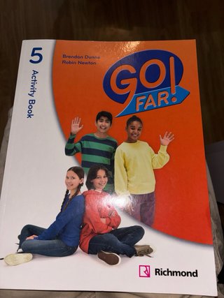 Libros 5°, 6° y 1° de la eso