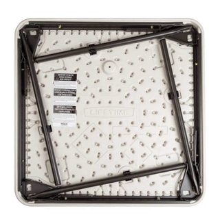 Mesa Infantil Dobrável Lifetime Branca 61cm