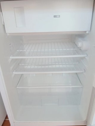 Nevera Congelador vertical Ansonic 85cm Alto Blanc
