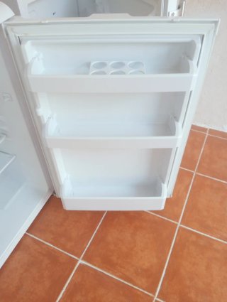 Nevera Congelador vertical Ansonic 85cm Alto Blanc