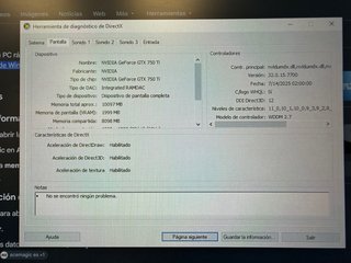 PC sobremesa i3-12100F + 16GB RAM + GTX 750 Ti + M