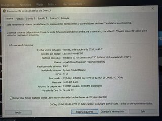 PC sobremesa i3-12100F + 16GB RAM + GTX 750 Ti + M