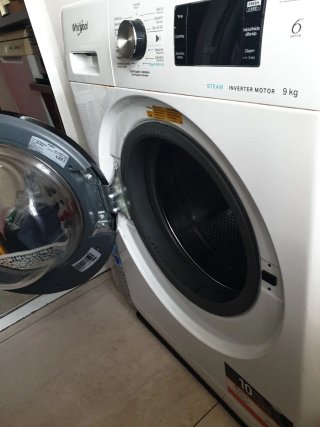Lavatrice Whirlpool 9kg Bianca