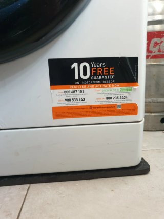 Lavatrice Whirlpool 9kg Bianca