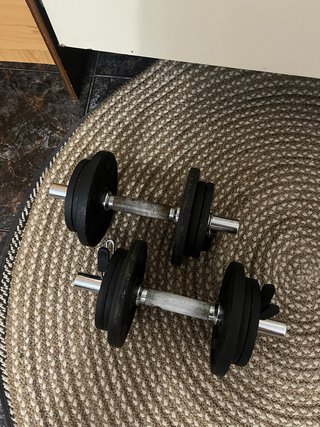 Juego Mancuernas 20kg