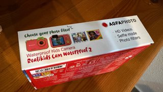 Cámara AgfaPhoto Realikids Waterproof