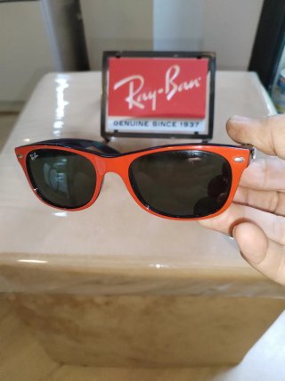 Ray-Ban New Wayfarer Gafas de Sol Rojas