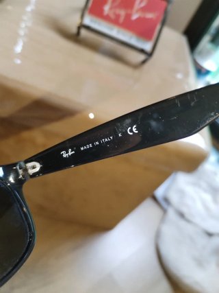 Ray-Ban New Wayfarer Gafas de Sol Rojas