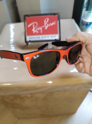 Ray-Ban New Wayfarer Gafas de Sol Rojas