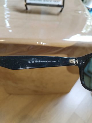 Ray-Ban New Wayfarer Gafas de Sol Rojas