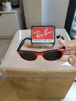 Ray-Ban New Wayfarer Gafas de Sol Rojas