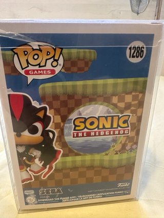 Funko Shadow 1286 exclusivo Comicon 2026 Málaga