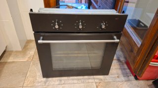 Vitrocerámica 4 fuegos y horno