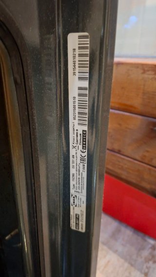 Vitrocerámica 4 fuegos y horno
