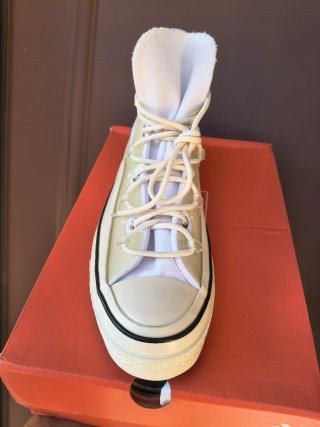 Converse Chuck Taylor Ultimate Bianche TG 44