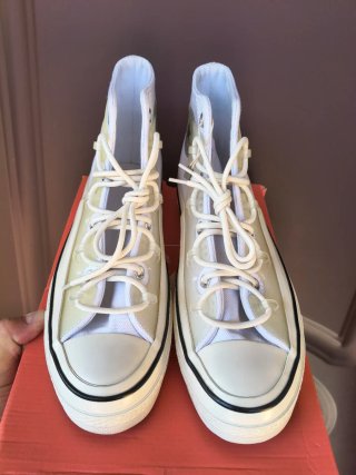 Converse Chuck Taylor Ultimate Bianche TG 44
