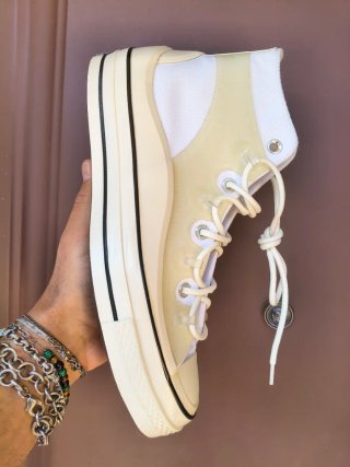 Converse Chuck Taylor Ultimate Bianche TG 44