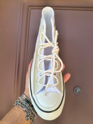 Converse Chuck Taylor Ultimate Bianche TG 44