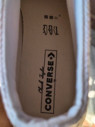 Converse Chuck Taylor Ultimate Bianche TG 44