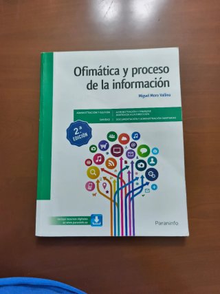 Ofimática y proceso de la información