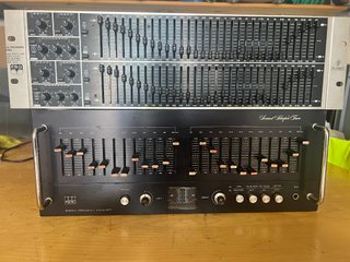 2 Ecualizadores de Audio