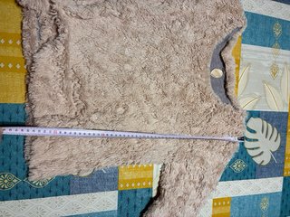 Jersey Borreguito Nolita Beige Talla M