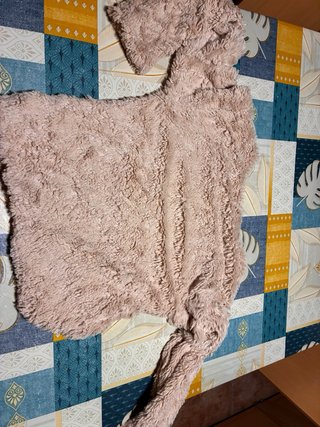 Jersey Borreguito Nolita Beige Talla M