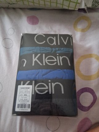 Pack 3 Calzoncillos Calvin Klein Talla XXL