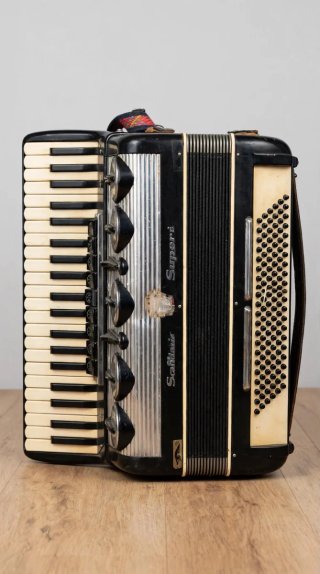 Fisarmonica 120 bassi, Settimio Soprani