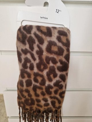 Bufanda Estampado Leopardo Lefties