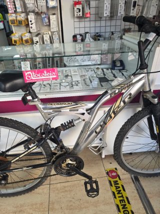 Bicicleta Flame Aluminum