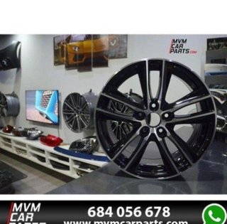 Kit Llantas 17" Tipo FR10 Negras S009
