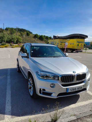 BMW X5 2017 híbrido enchufable 313cv