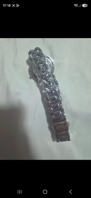 Reloj Tous Plateado