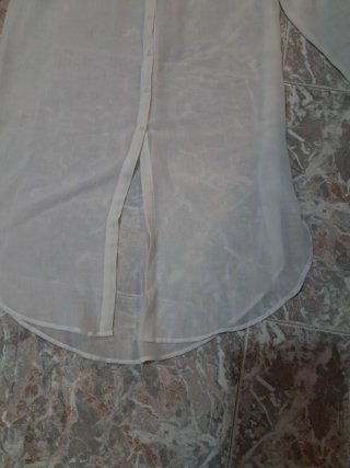 Camisa Blanca Larga