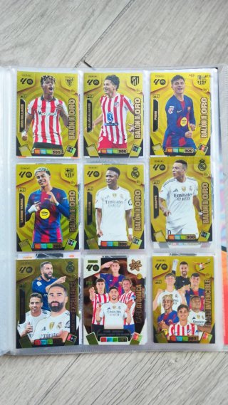 Album Adrenalyn XL LaLiga 2025-26 Completo