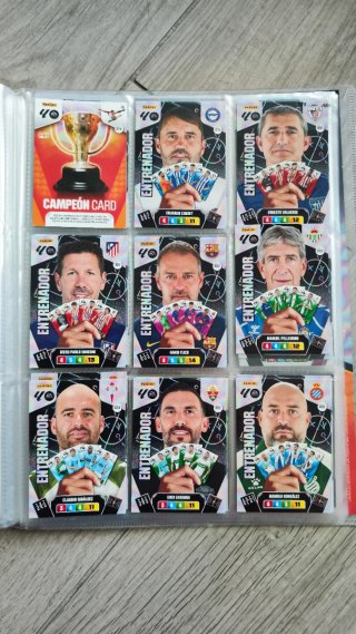 Album Adrenalyn XL LaLiga 2025-26 Completo