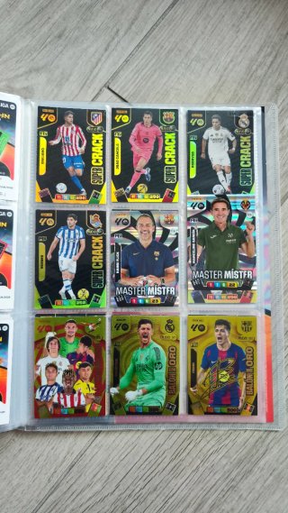 Album Adrenalyn XL LaLiga 2025-26 Completo
