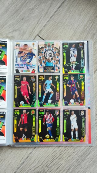 Album Adrenalyn XL LaLiga 2025-26 Completo