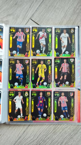 Album Adrenalyn XL LaLiga 2025-26 Completo