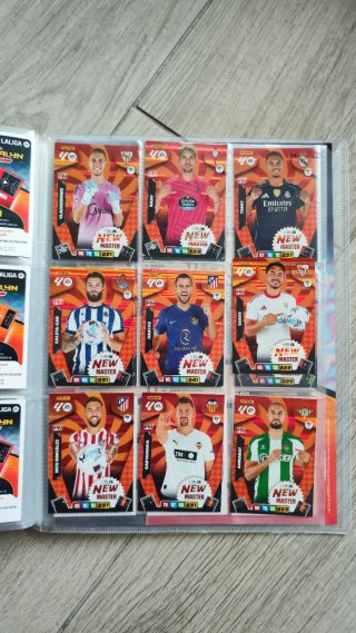 Album Adrenalyn XL LaLiga 2025-26 Completo