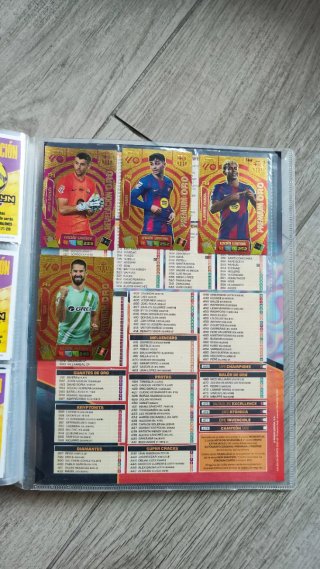 Album Adrenalyn XL LaLiga 2025-26 Completo